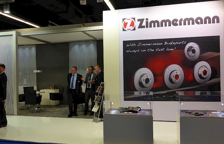Zimmermann 将参加 2015 年上海国际汽配展