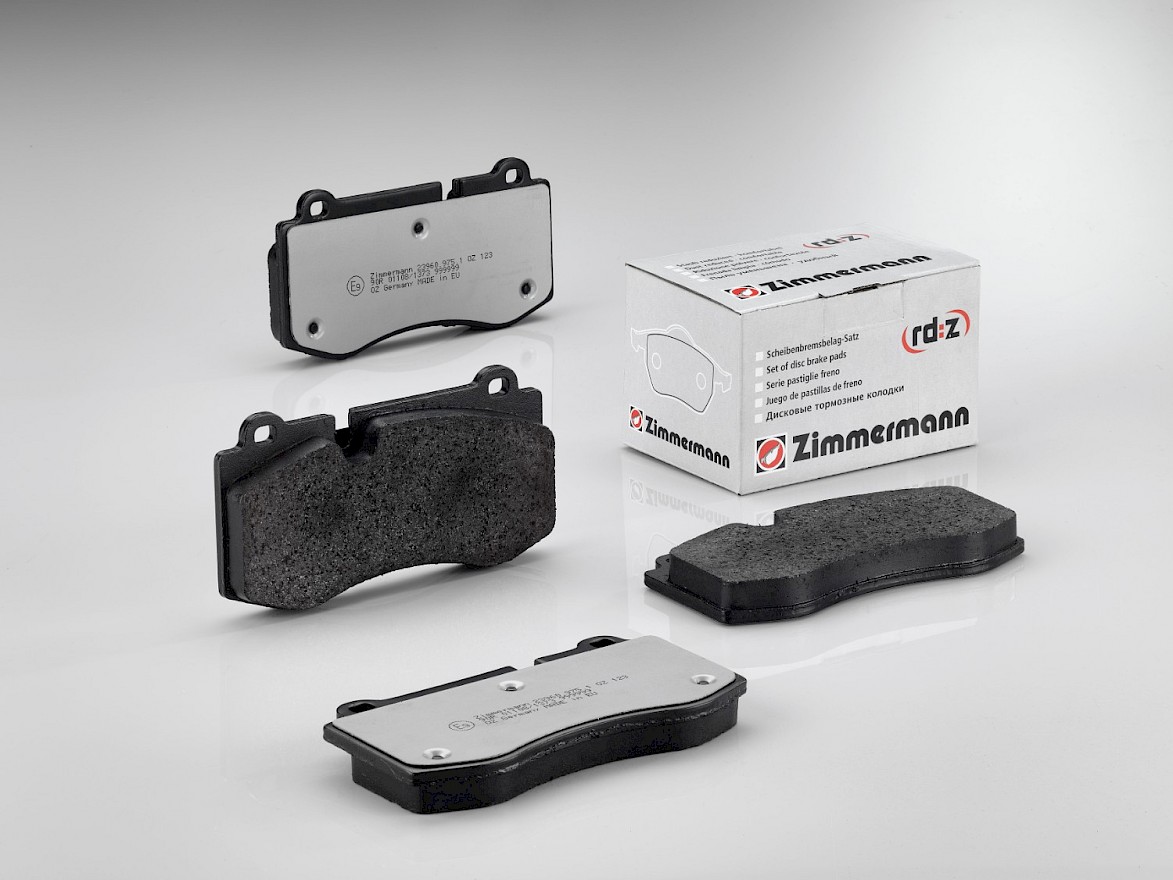 rd:z Brake Pads: dust reduced and comfortable