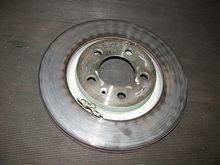 Zimmermann Brake Disc with 200 brake applications in the overload test
