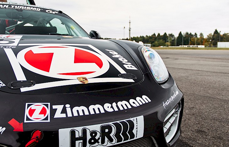 VLN3: Вторая победа Zimmermann Porsche на Нюрбургринг