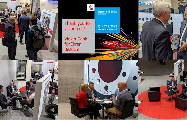 Thank you for your visit: Automechanika 2022