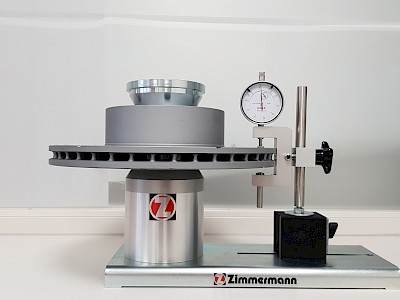 Прибор для проверки тормозных дисков Zimmermann