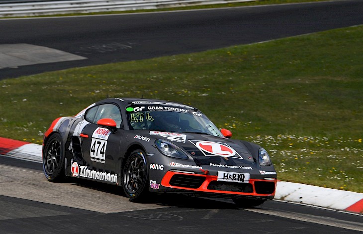 Two Zimmermann Porsches at season highlight