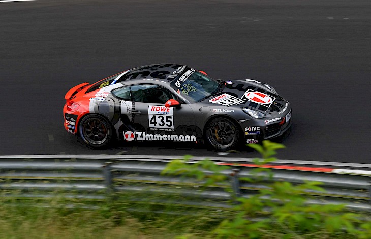Two 4h races at the Nürburgring