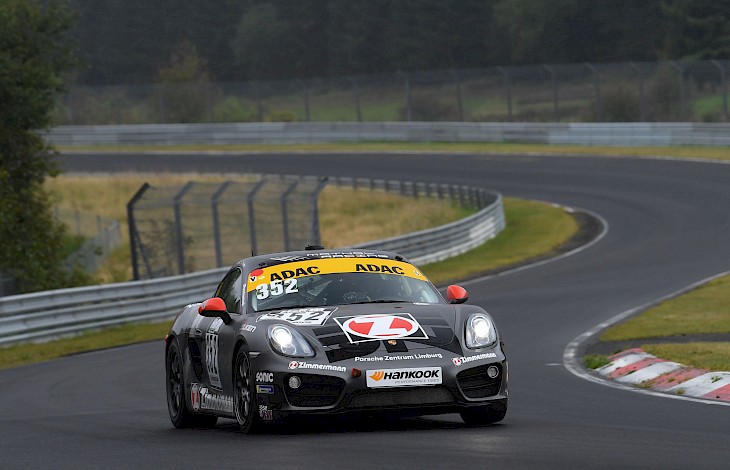 Zimmermann-Porsche in der Rundstrecken-Challenge Nürburgring