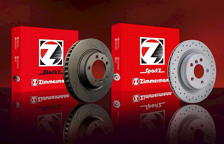 Zimmermann Sport Brake Disc: Safety and fantastic appearance!