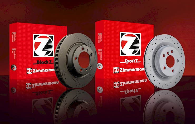 Zimmermann Sport Brake Disc: Safety and fantastic appearance!