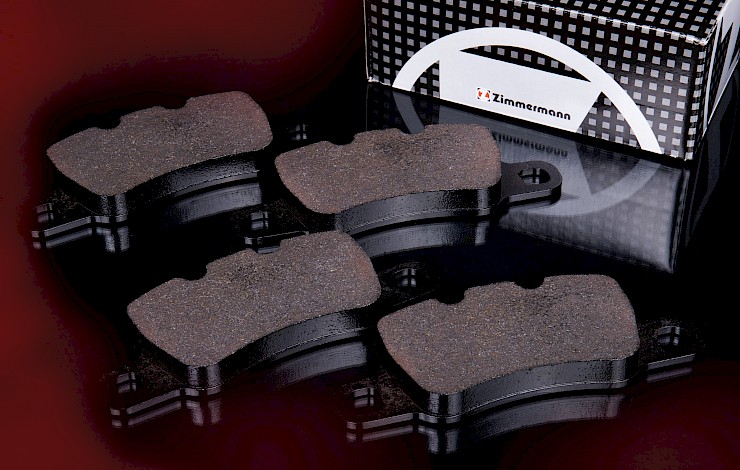 Tested in "the green hell": Zimmermann brake pads