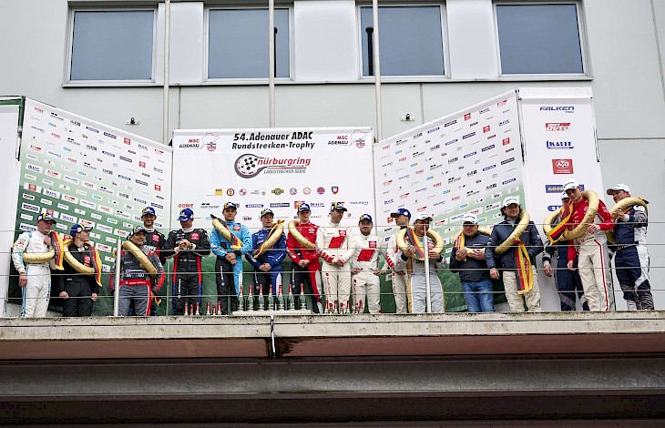 Successful performance at the Nürburgring