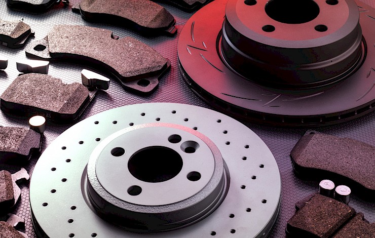Brake discs and brake pads – coordinated materials delivers optimum braking performance