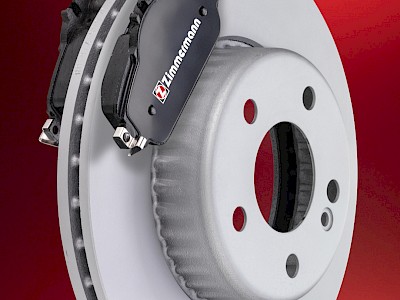 Bremsscheiben und -beläge – zusammen perfekt