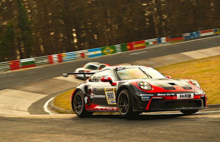 NLS 2 Pole Position in der CUP2 der PETN