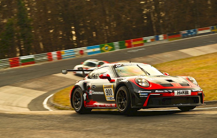 NLS 2 Pole Position in Class CUP2 of PETN