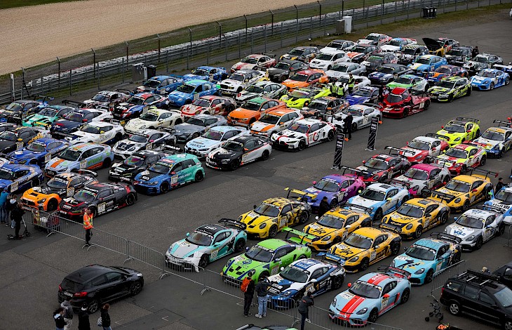 NLS 3: Podiumsplatz für Team Zimmermann