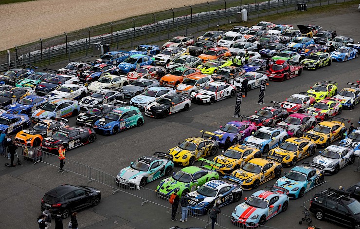 NLS 3: Podiumsplatz für Team Zimmermann