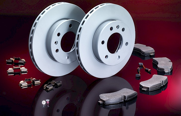 Bremsen Kit Z für Mercedes Sprinter  und e-Sprinter