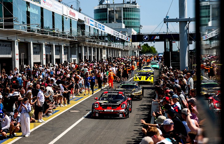 NLS 6: A Battle of the Heat in the Eifel