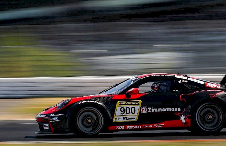 Zurück an der Spitze: Sieg beim 6h-Rennen am Nürburgring