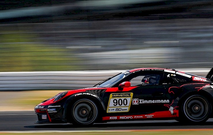 Zurück an der Spitze: Sieg beim 6h-Rennen am Nürburgring